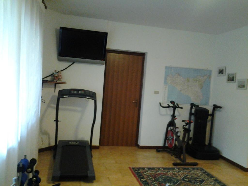 B&B Da Pietro Calascibetta Экстерьер фото