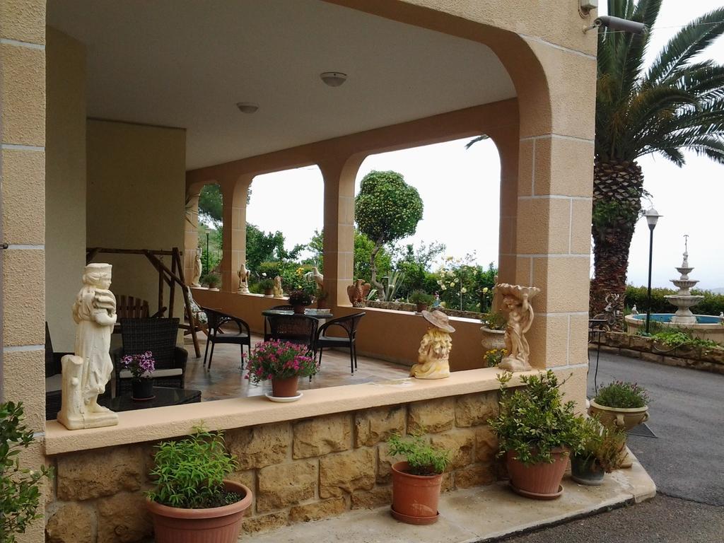 B&B Da Pietro Calascibetta Экстерьер фото
