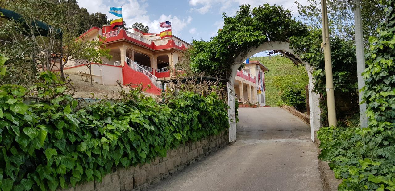 B&B Da Pietro Calascibetta Экстерьер фото