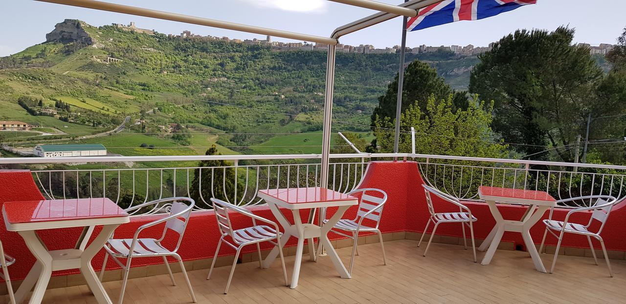 B&B Da Pietro Calascibetta Экстерьер фото