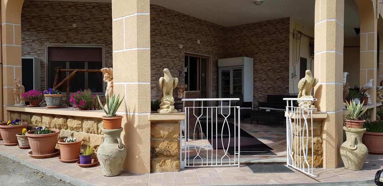 B&B Da Pietro Calascibetta Экстерьер фото