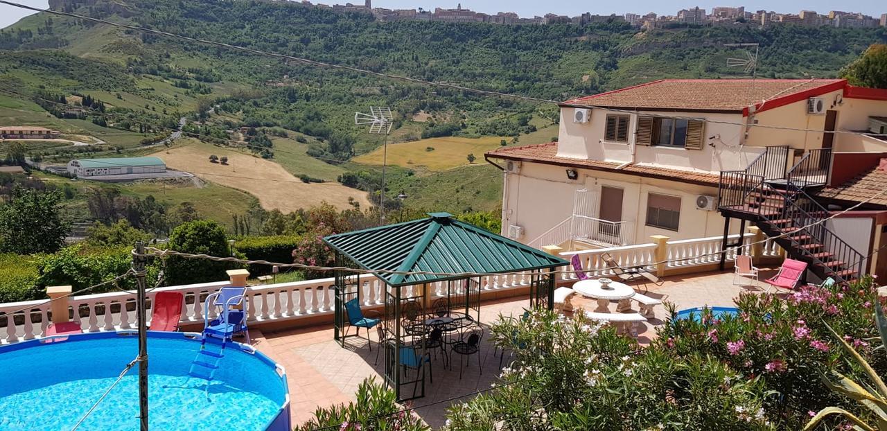 B&B Da Pietro Calascibetta Экстерьер фото