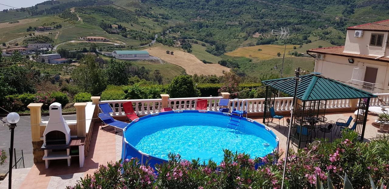 B&B Da Pietro Calascibetta Экстерьер фото